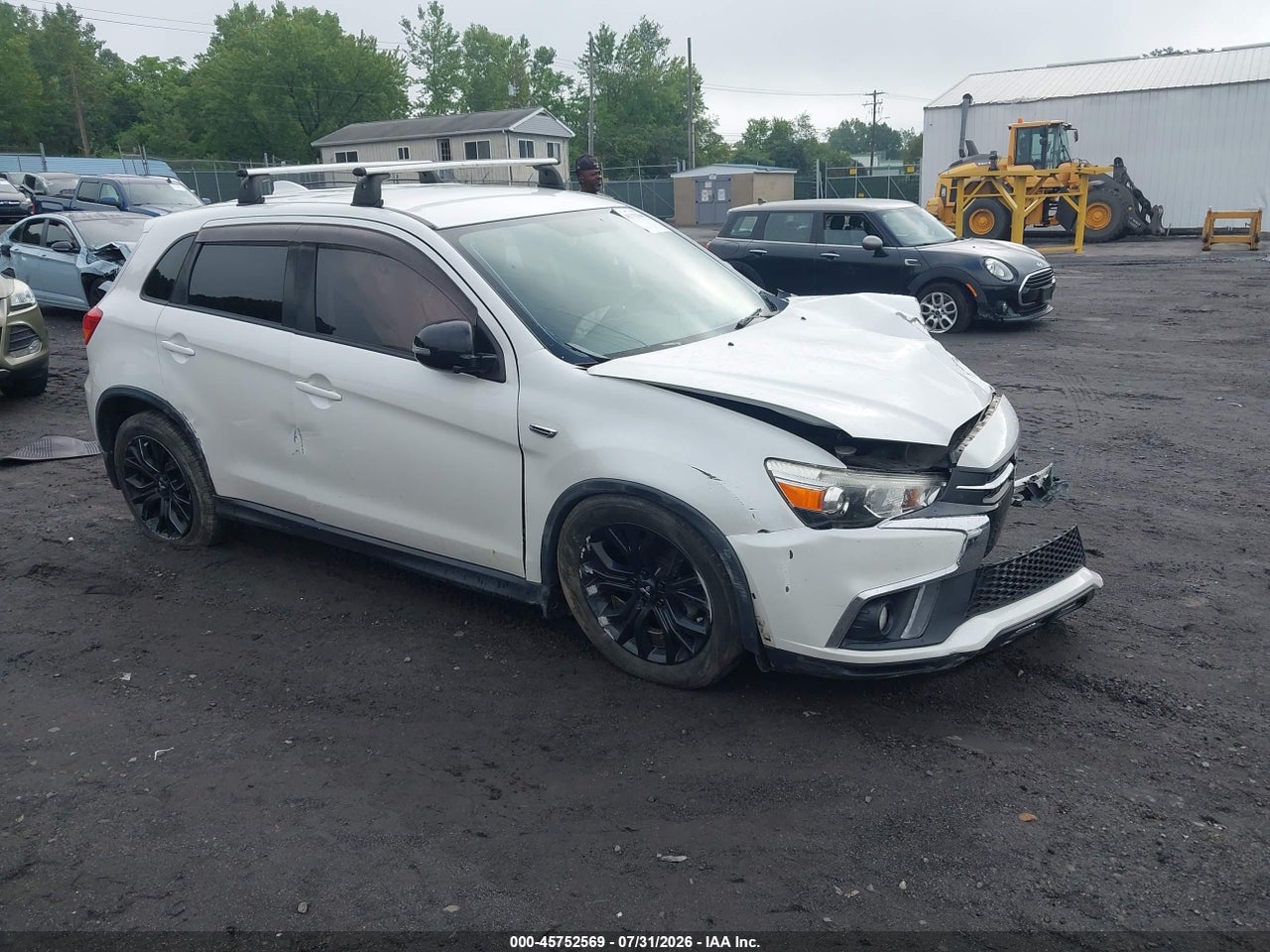 JA4AR3AU5KU****** · 2019 MITSUBISHI OUTLANDER SPORT 2.0 LE