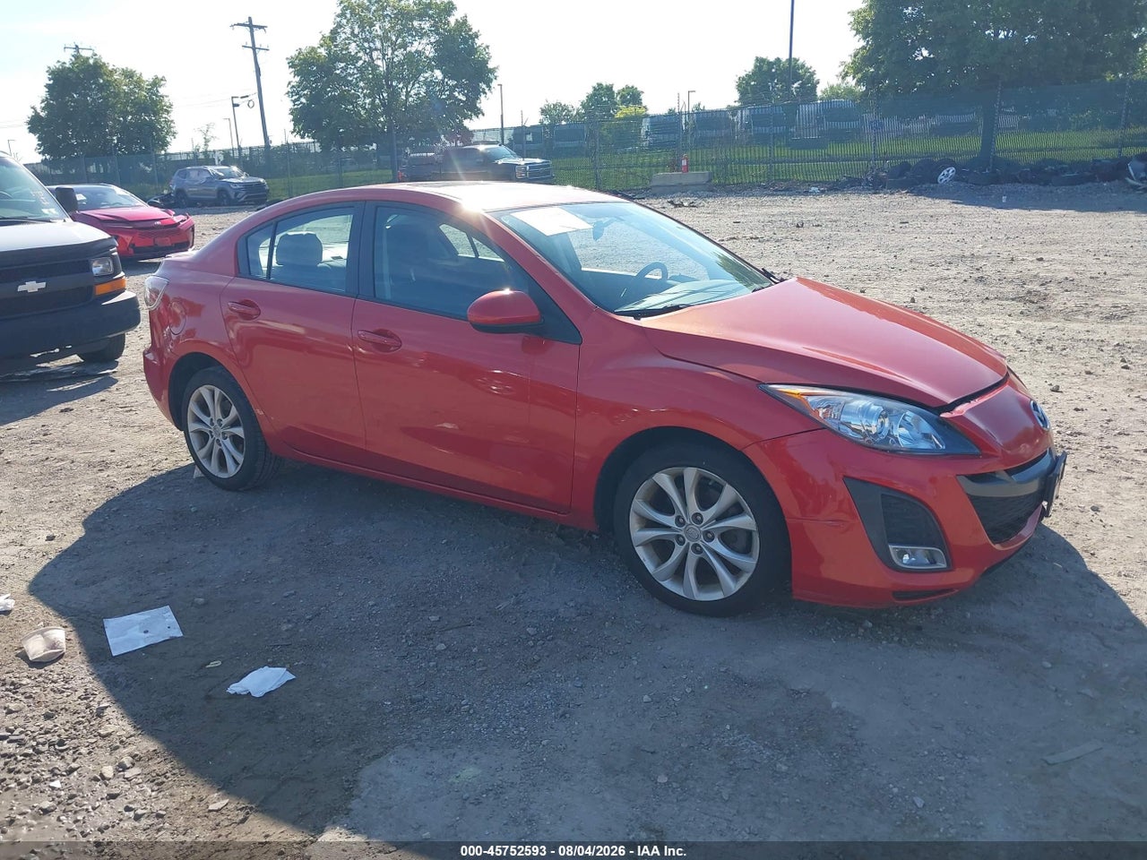 JM1BL1U63B1****** · 2011 MAZDA MAZDA3 S SPORT