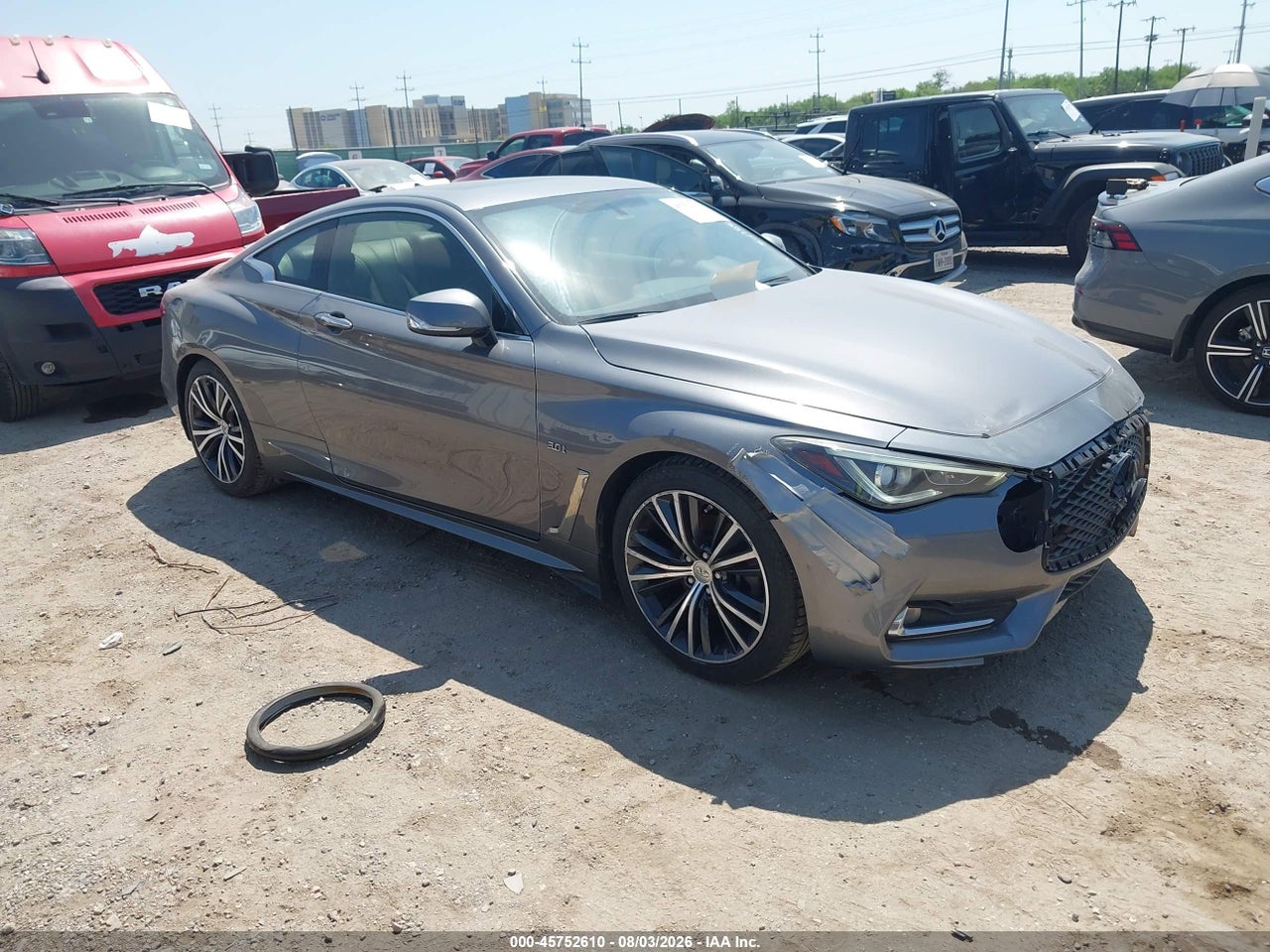 JN1EV7EL7HM****** · 2017 INFINITI Q60 3.0T PREMIUM