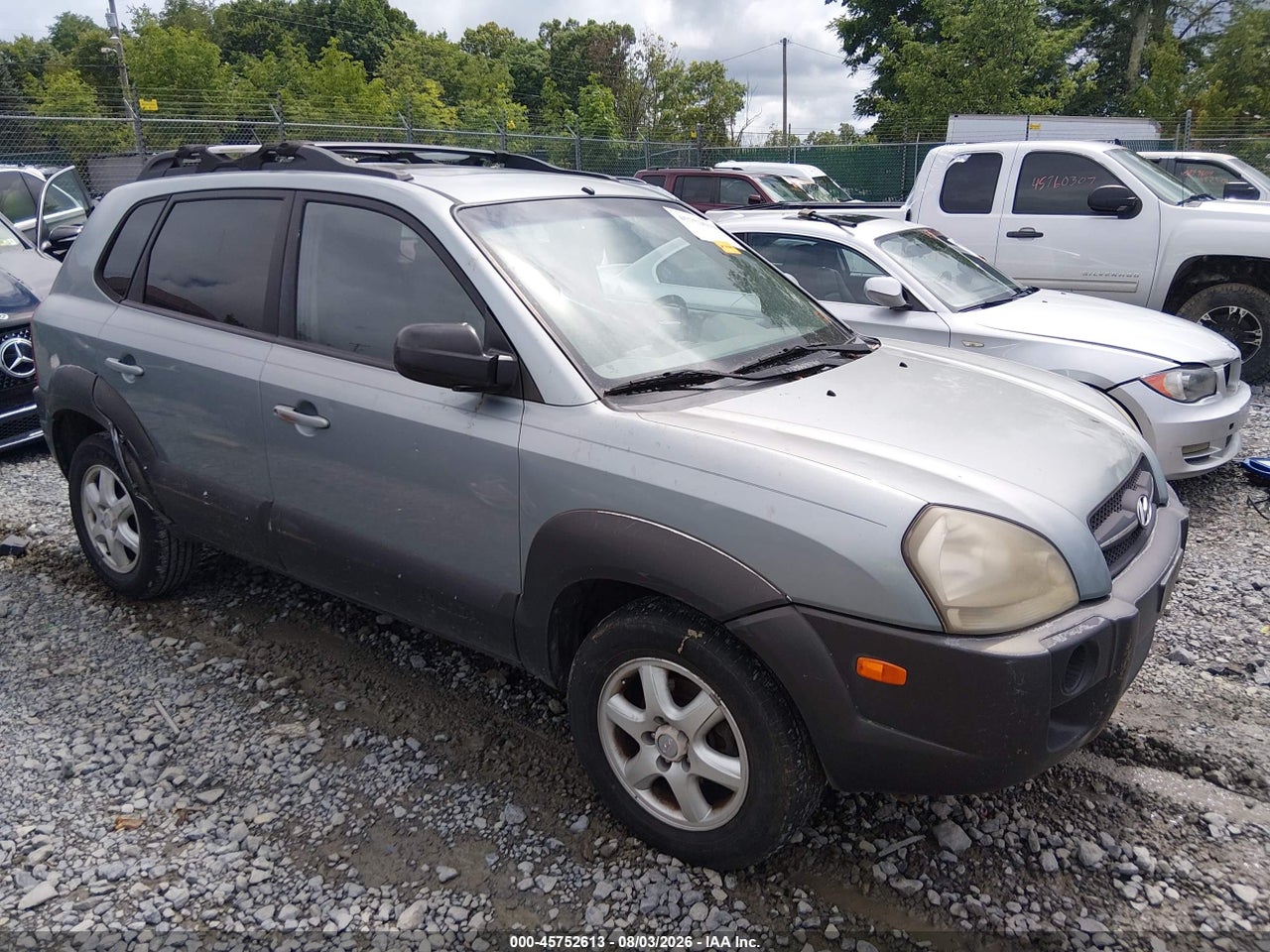 KM8JN12D45U****** · 2005 HYUNDAI TUCSON GLS/LX