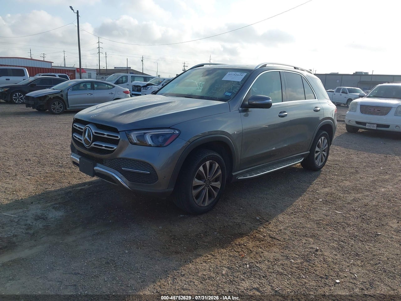2022 MERCEDES-BENZ GLE 350   · 2/11