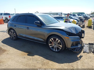 WA1B4AFY3K2****** · 2019 AUDI SQ5 3.0T PREMIUM