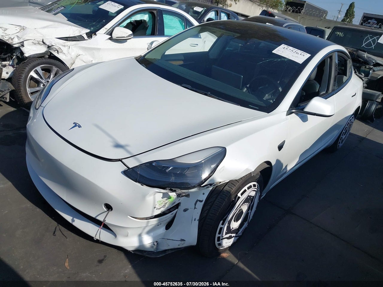 2023 TESLA MODEL 3 REAR-WHEEL DRIVE · 2/11