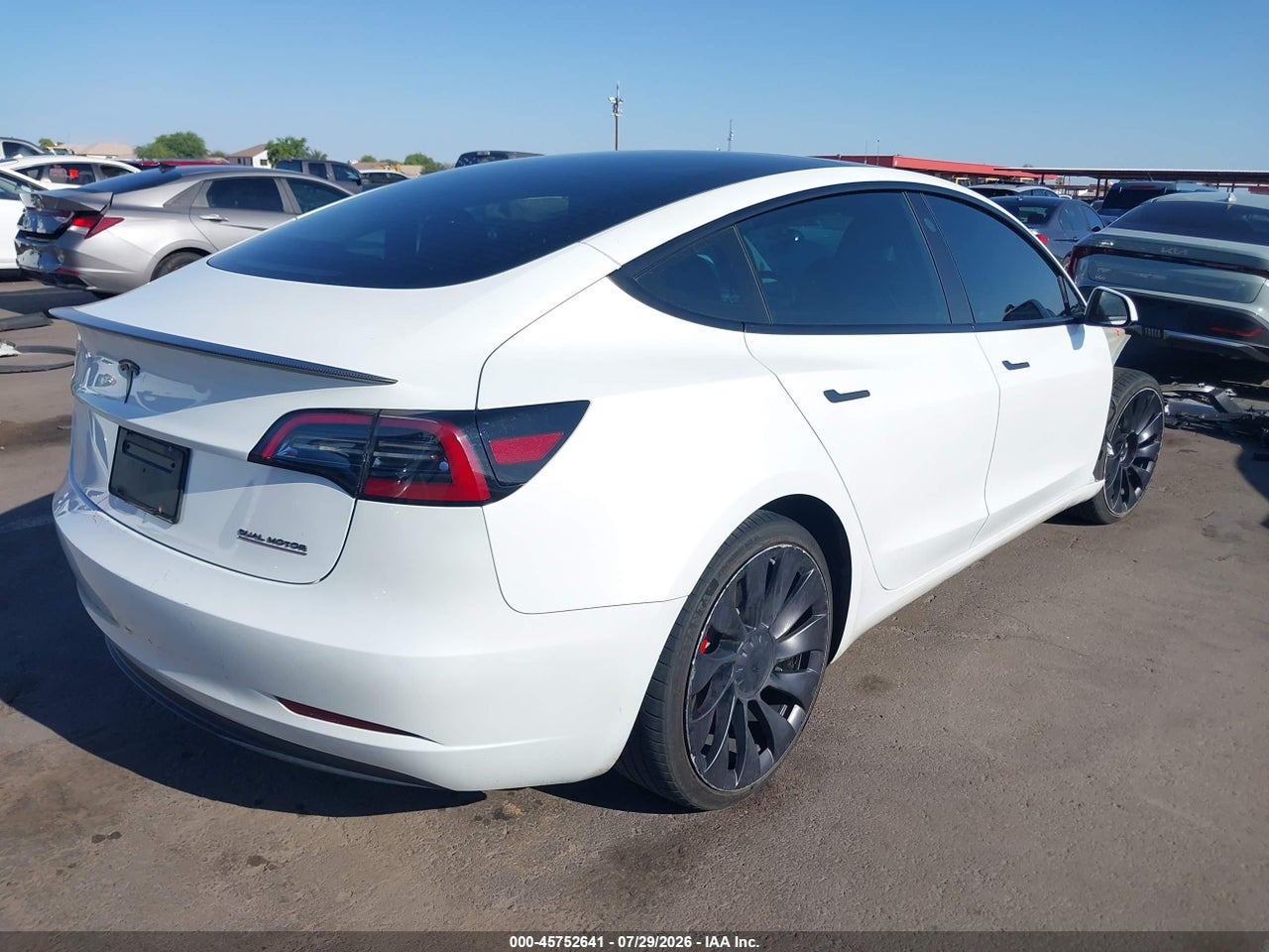 2023 TESLA MODEL 3 PERFORMANCE DUAL MOTOR ALL-WHEEL DRIVE · 4/11