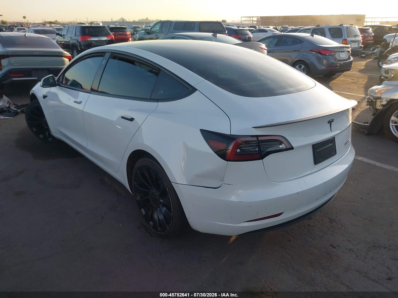 2023 TESLA MODEL 3 PERFORMANCE DUAL MOTOR ALL-WHEEL DRIVE · 3/11