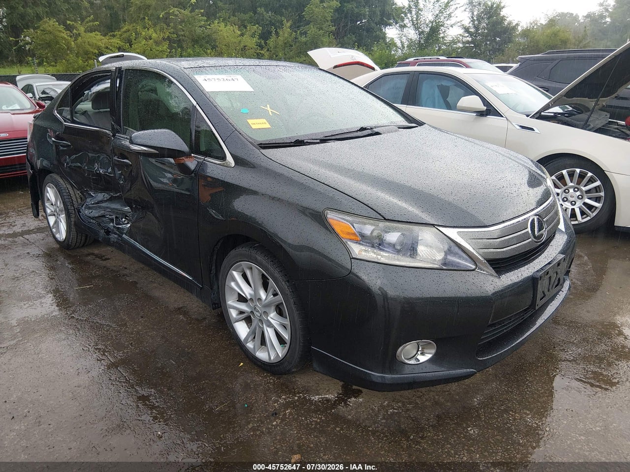 JTHBB1BA6A2****** · 2010 LEXUS HS 250H PREMIUM