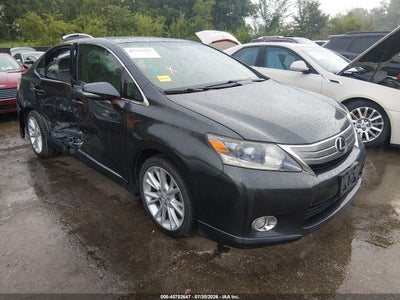 JTHBB1BA6A2****** · 2010 LEXUS HS 250H PREMIUM