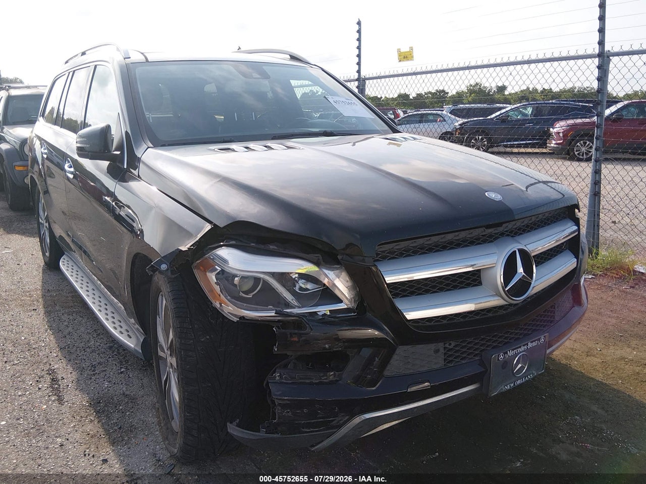 4JGDF7CE4EA****** · 2014 MERCEDES-BENZ GL 450 4MATIC