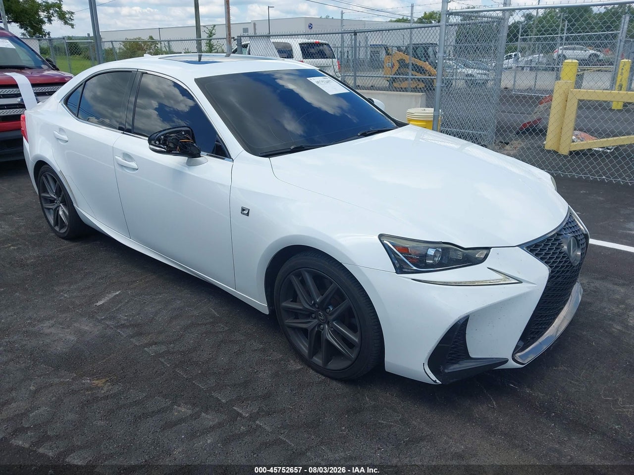 JTHBA1D22H5****** · 2017 LEXUS IS 200T