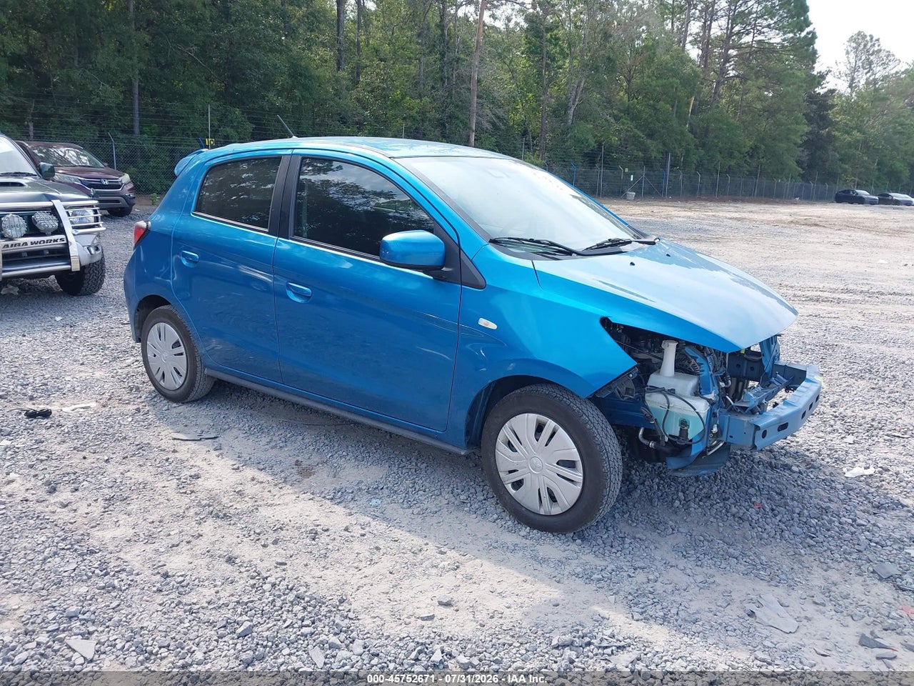 ML32AUHJ6PH****** · 2023 MITSUBISHI MIRAGE ES/LE
