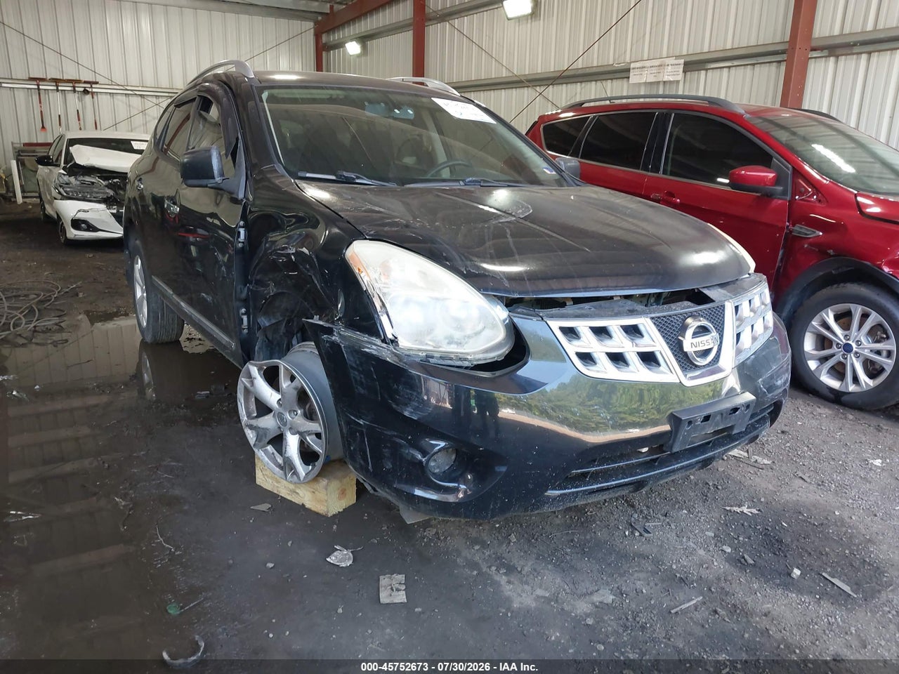 JN8AS5MV2BW****** · 2011 NISSAN ROGUE SV