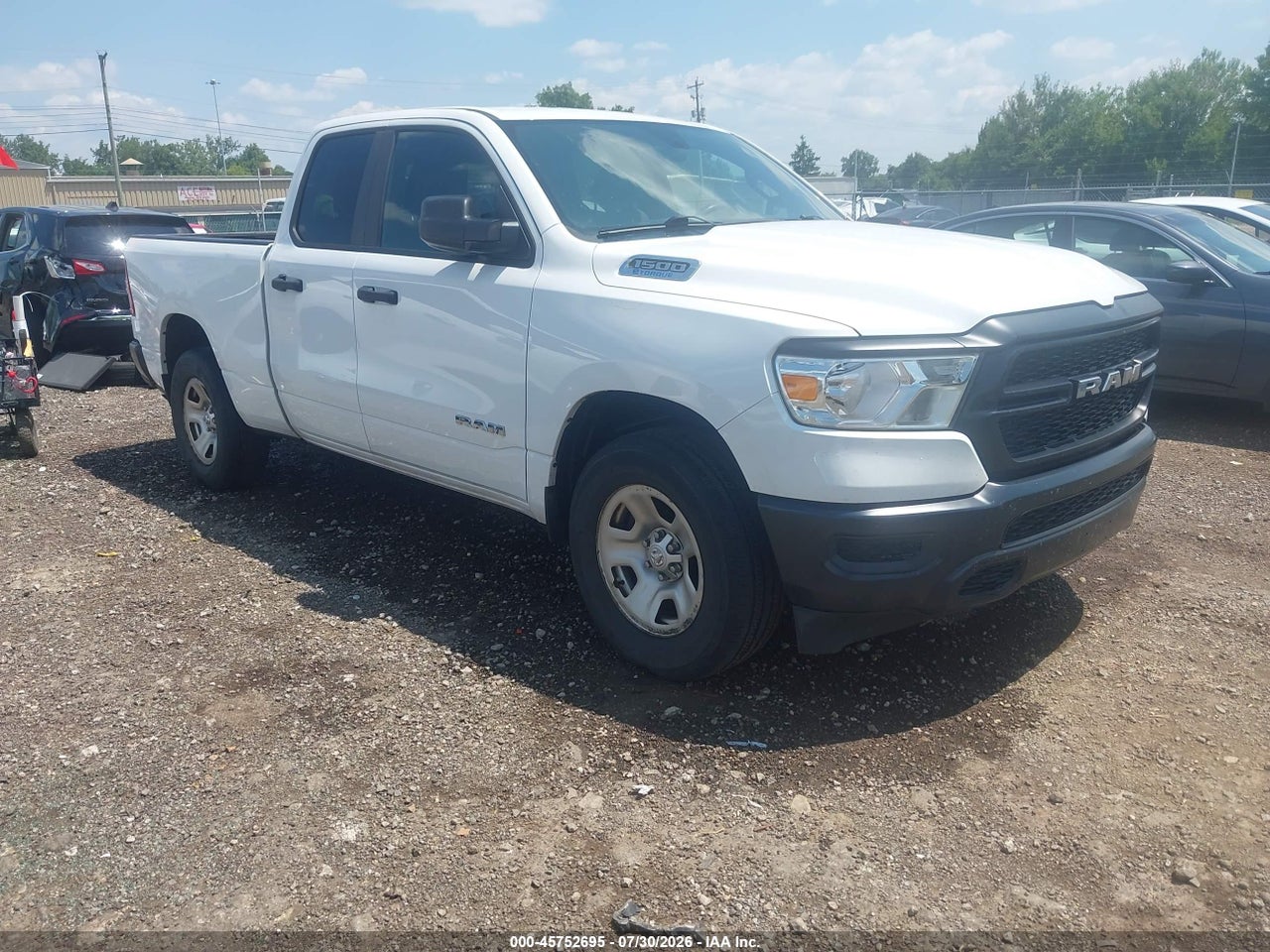 1C6SRECG3NN****** · 2022 RAM 1500 TRADESMAN  4X2 6'4 BOX