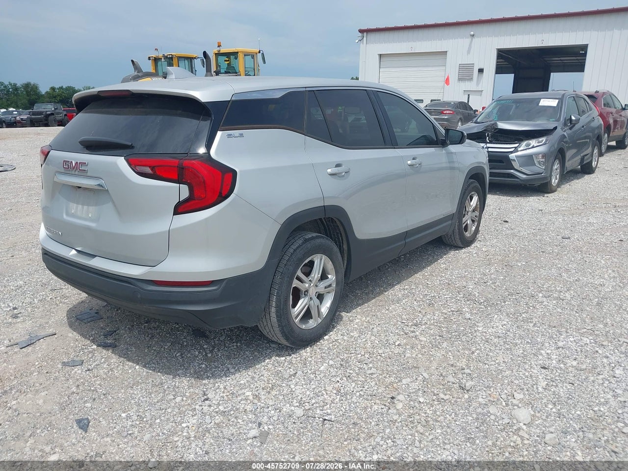 2018 GMC TERRAIN SLE · 4/11