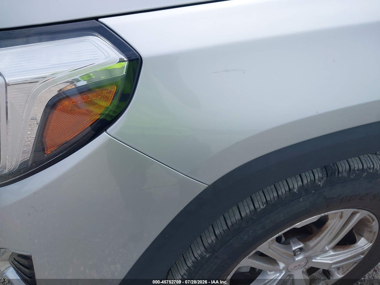 2018 GMC TERRAIN SLE · 6/11