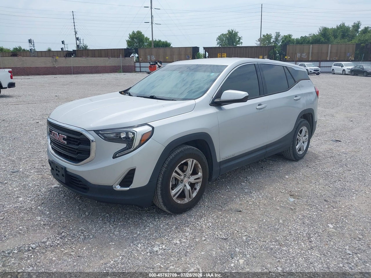 2018 GMC TERRAIN SLE · 2/11