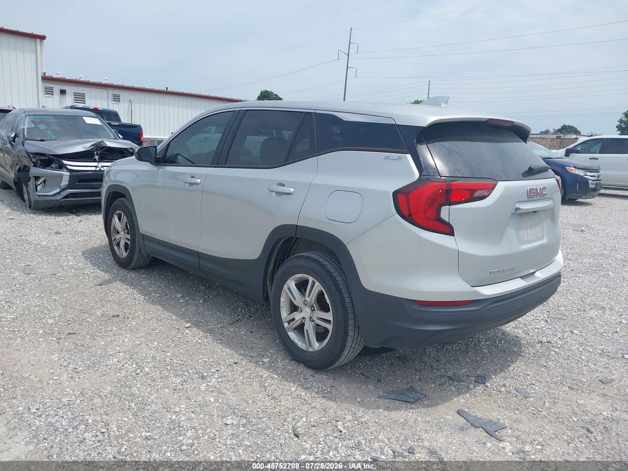 2018 GMC TERRAIN SLE · 3/11