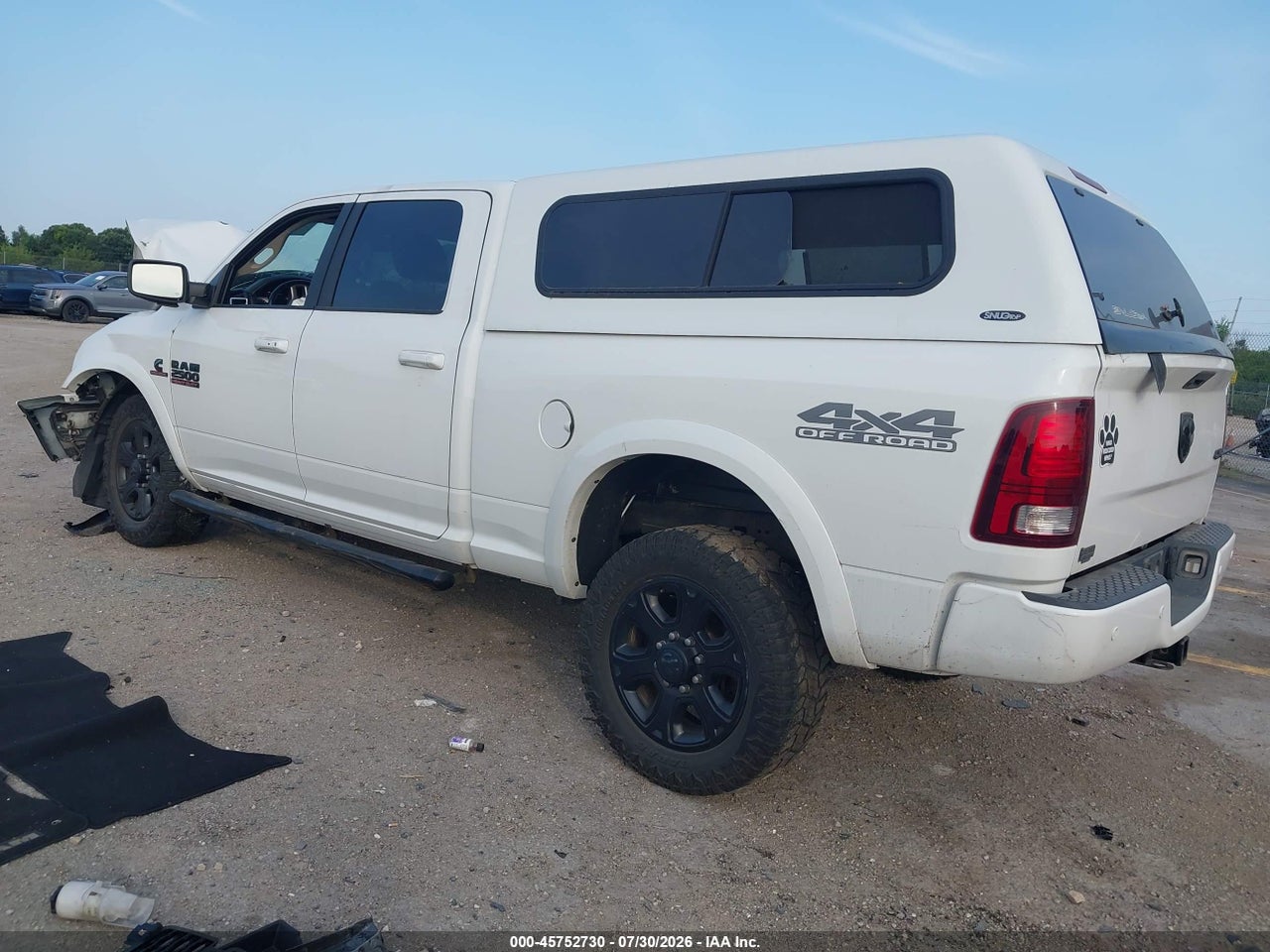 2017 RAM 2500 LARAMIE  4X4 6'4 BOX · 3/10