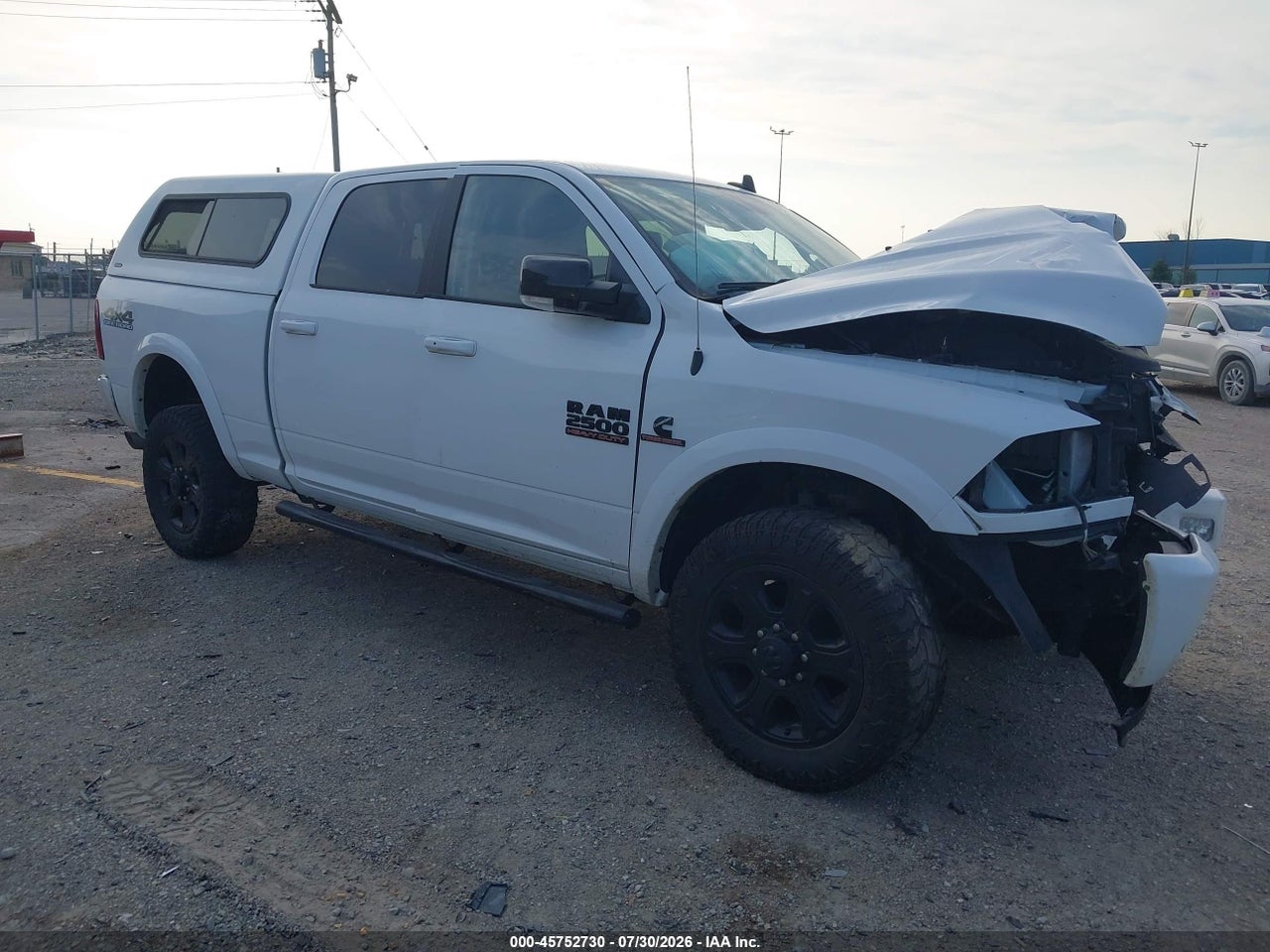 3C6UR5FL4HG****** · 2017 RAM 2500 LARAMIE  4X4 6'4 BOX