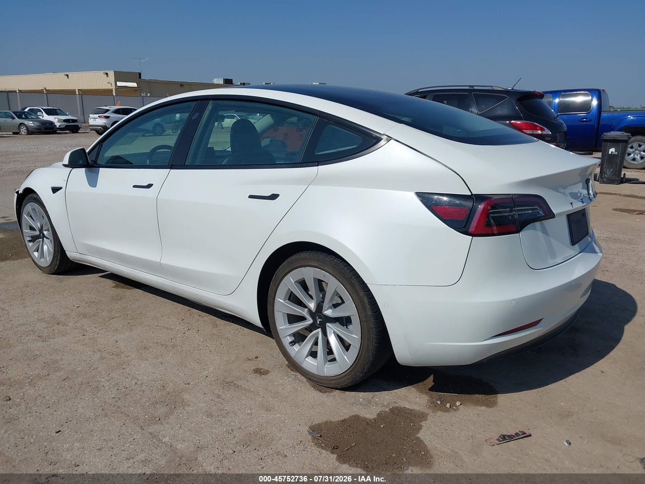2021 TESLA MODEL 3 STANDARD RANGE PLUS REAR-WHEEL DRIVE · 3/10