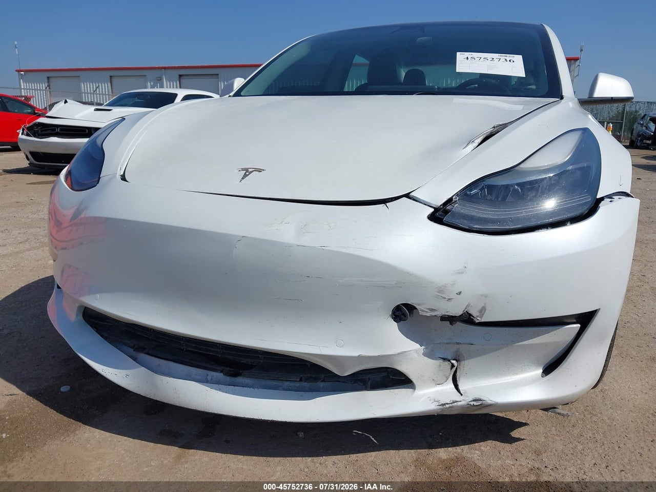 2021 TESLA MODEL 3 STANDARD RANGE PLUS REAR-WHEEL DRIVE · 6/10