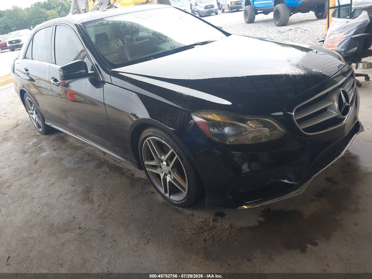 2014 MERCEDES-BENZ E 350 4MATIC