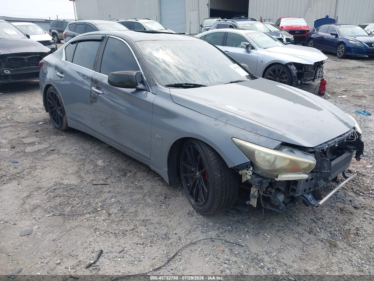 JN1EV7AP0JM****** · 2018 INFINITI Q50 3.0T LUXE
