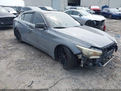 JN1EV7AP0JM****** · 2018 INFINITI Q50 3.0T LUXE