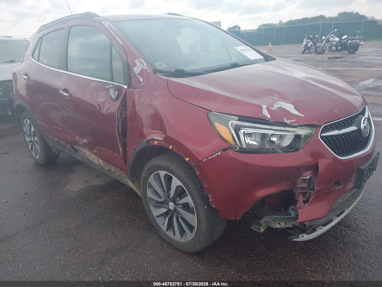 2021 BUICK ENCORE AWD PREFERRED · 6/11