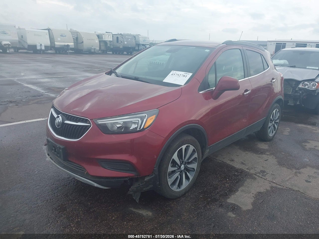 2021 BUICK ENCORE AWD PREFERRED · 2/11