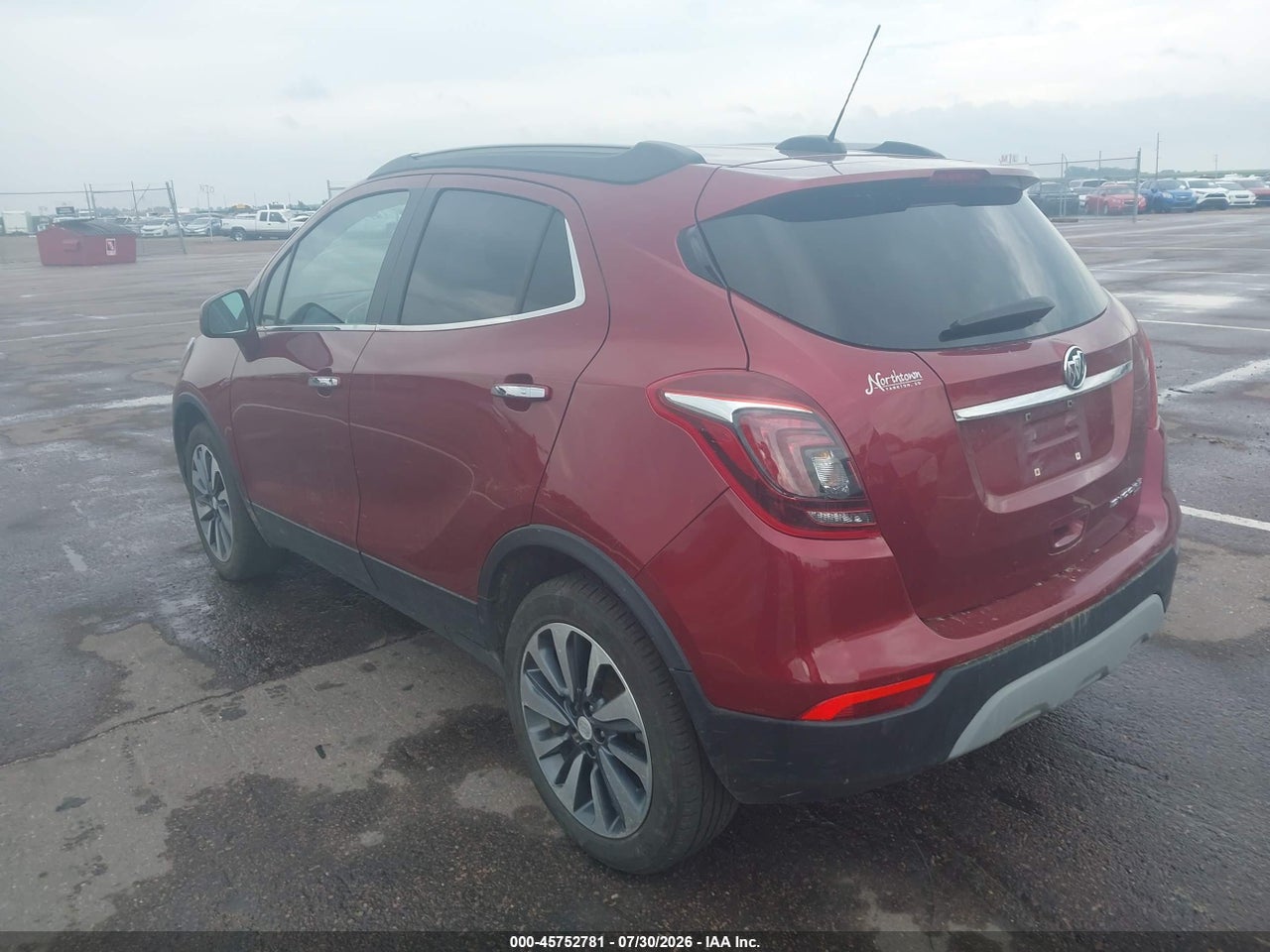 2021 BUICK ENCORE AWD PREFERRED · 3/11