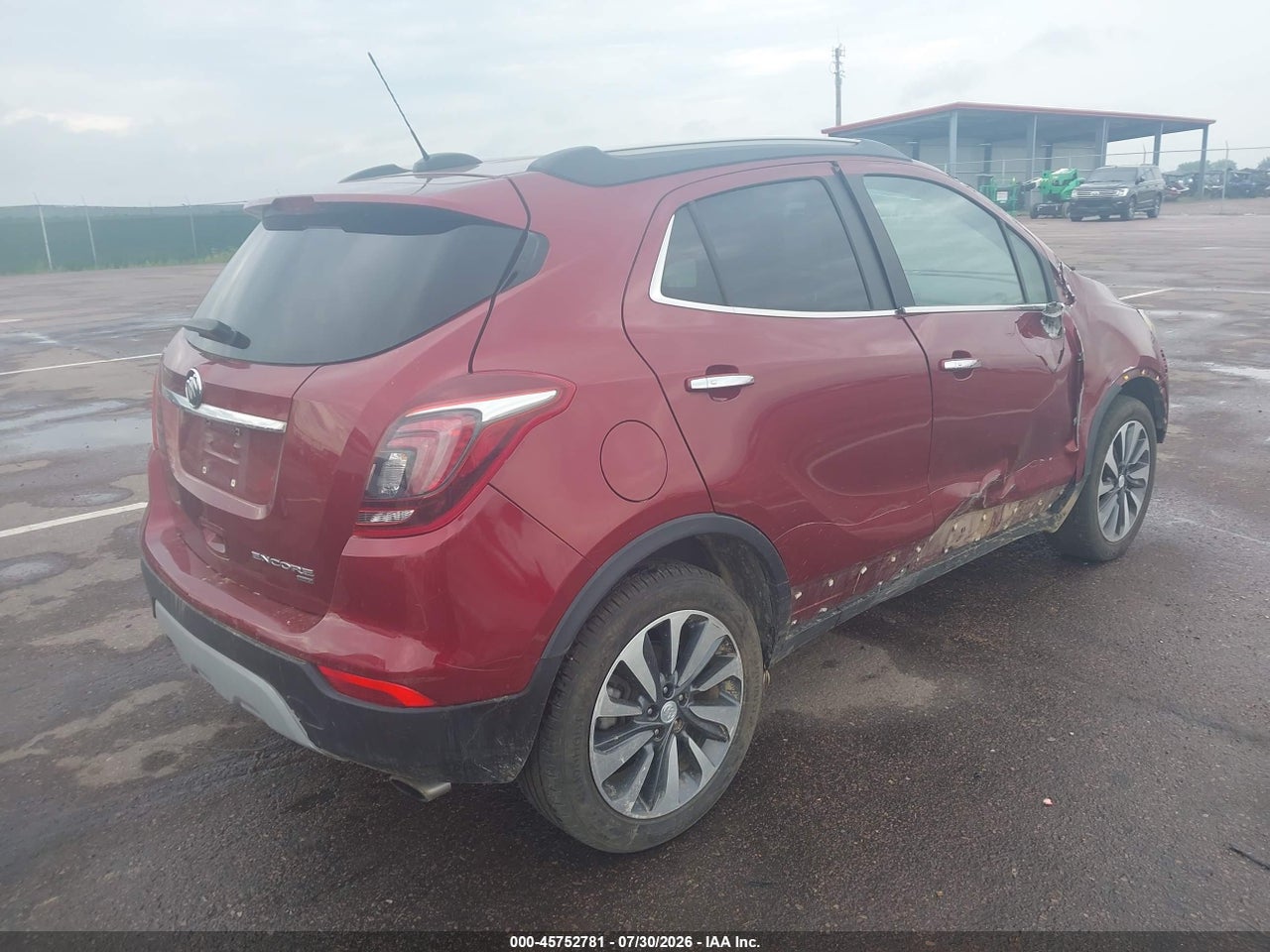 2021 BUICK ENCORE AWD PREFERRED · 4/11