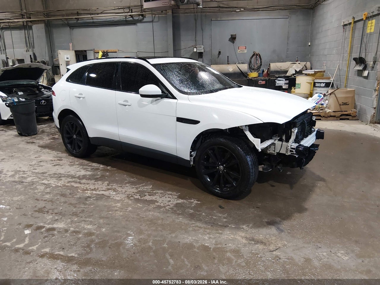 SADCK2BV0HA****** · 2017 JAGUAR F-PACE 35T PRESTIGE