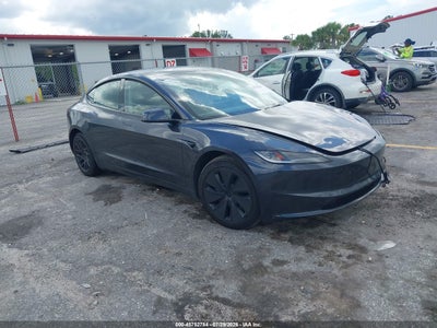 5YJ3E1EA9RF****** · 2024 TESLA MODEL 3 LONG RANGE DUAL MOTOR ALL-WHEEL DRIVE/REAR-WHEEL DRIVE
