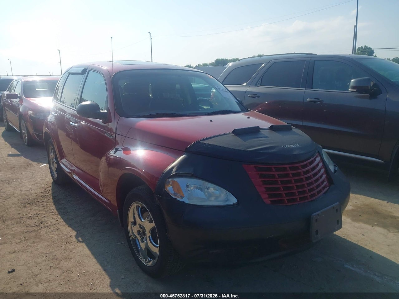 3C8FY4BB51T****** · 2001 CHRYSLER PT CRUISER