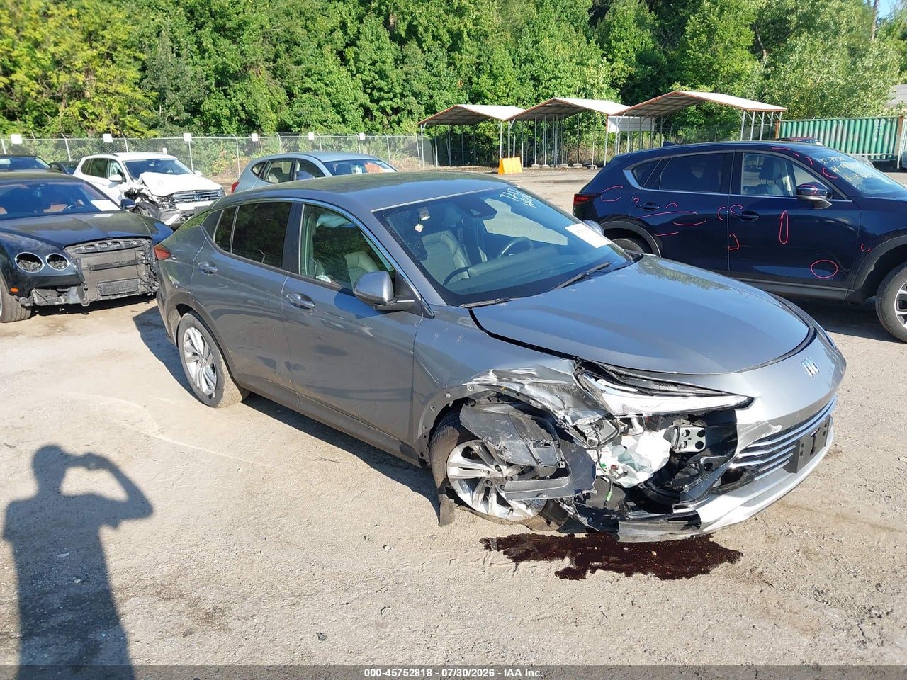 KL47LAEP3SB****** · 2025 BUICK ENVISTA PREFERRED FWD