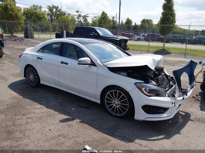 WDDSJ4GB1GN****** · 2016 MERCEDES-BENZ CLA 250 4MATIC