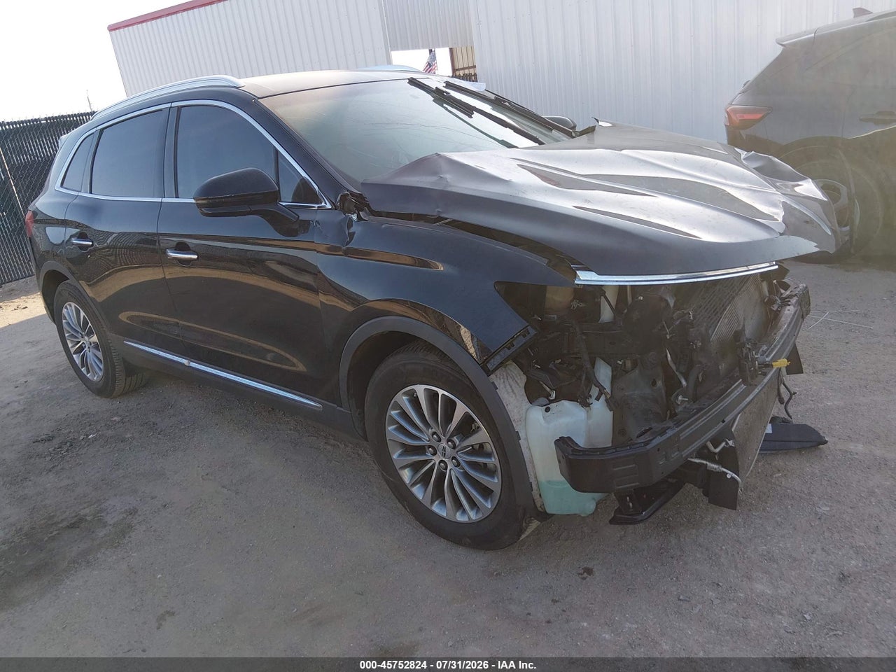 2LMTJ6KR2GB****** · 2016 LINCOLN MKX SELECT