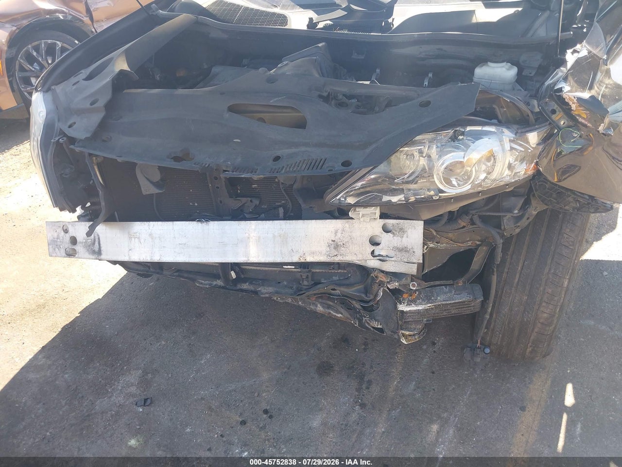 2T2BK1BA0CC****** · 2012 LEXUS RX 350 · 6/11