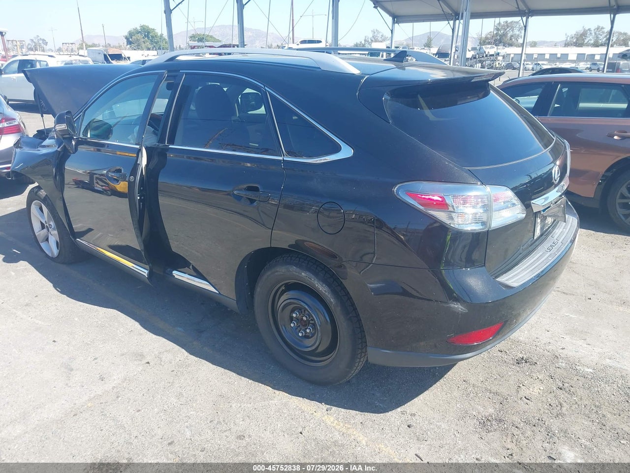2T2BK1BA0CC****** · 2012 LEXUS RX 350 · 3/11