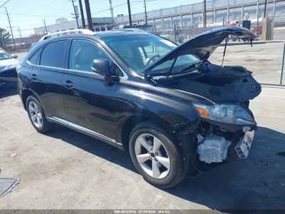 2T2BK1BA0CC****** · 2012 LEXUS RX 350