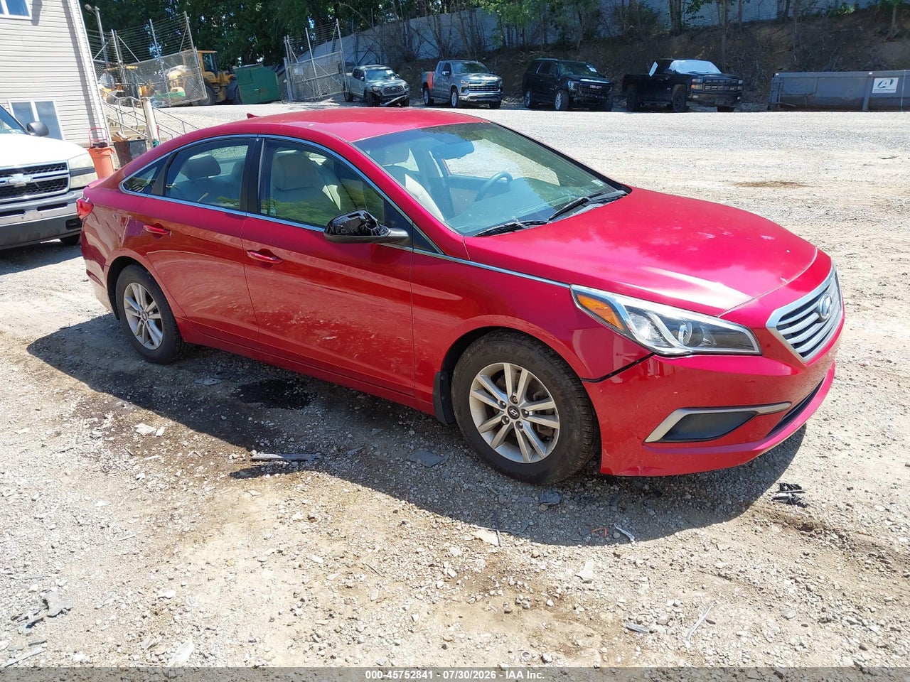 5NPE24AF3HH****** · 2017 HYUNDAI SONATA SE