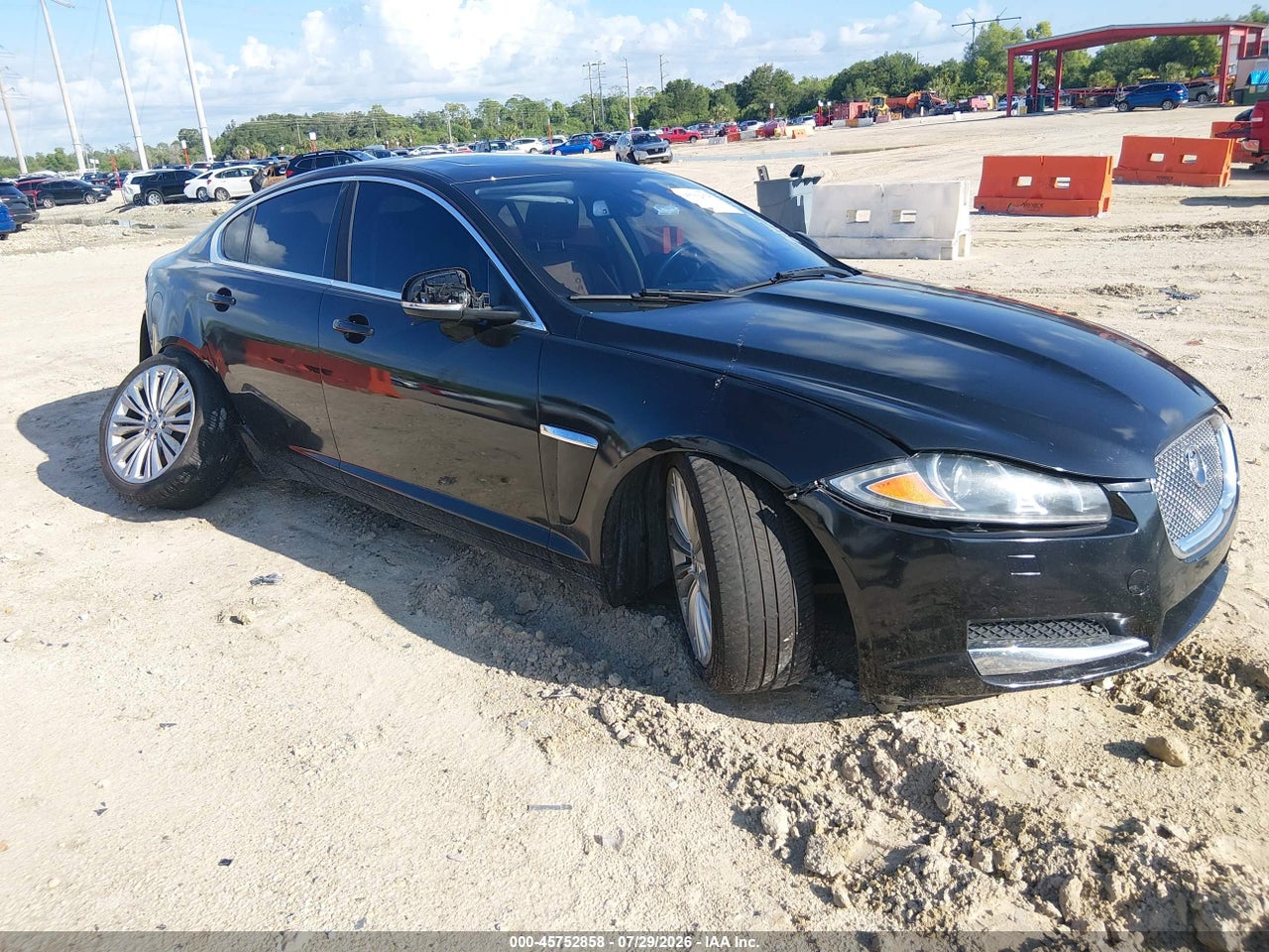 SAJWA0HB7CL****** · 2012 JAGUAR XF PORTFOLIO