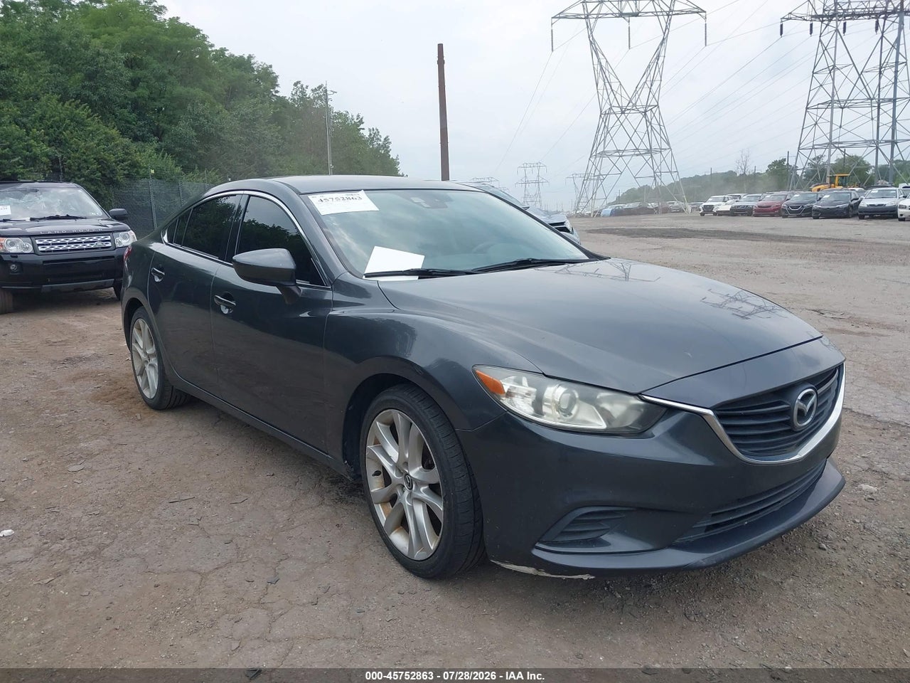 JM1GJ1T60E1****** · 2014 MAZDA MAZDA6 I TOURING