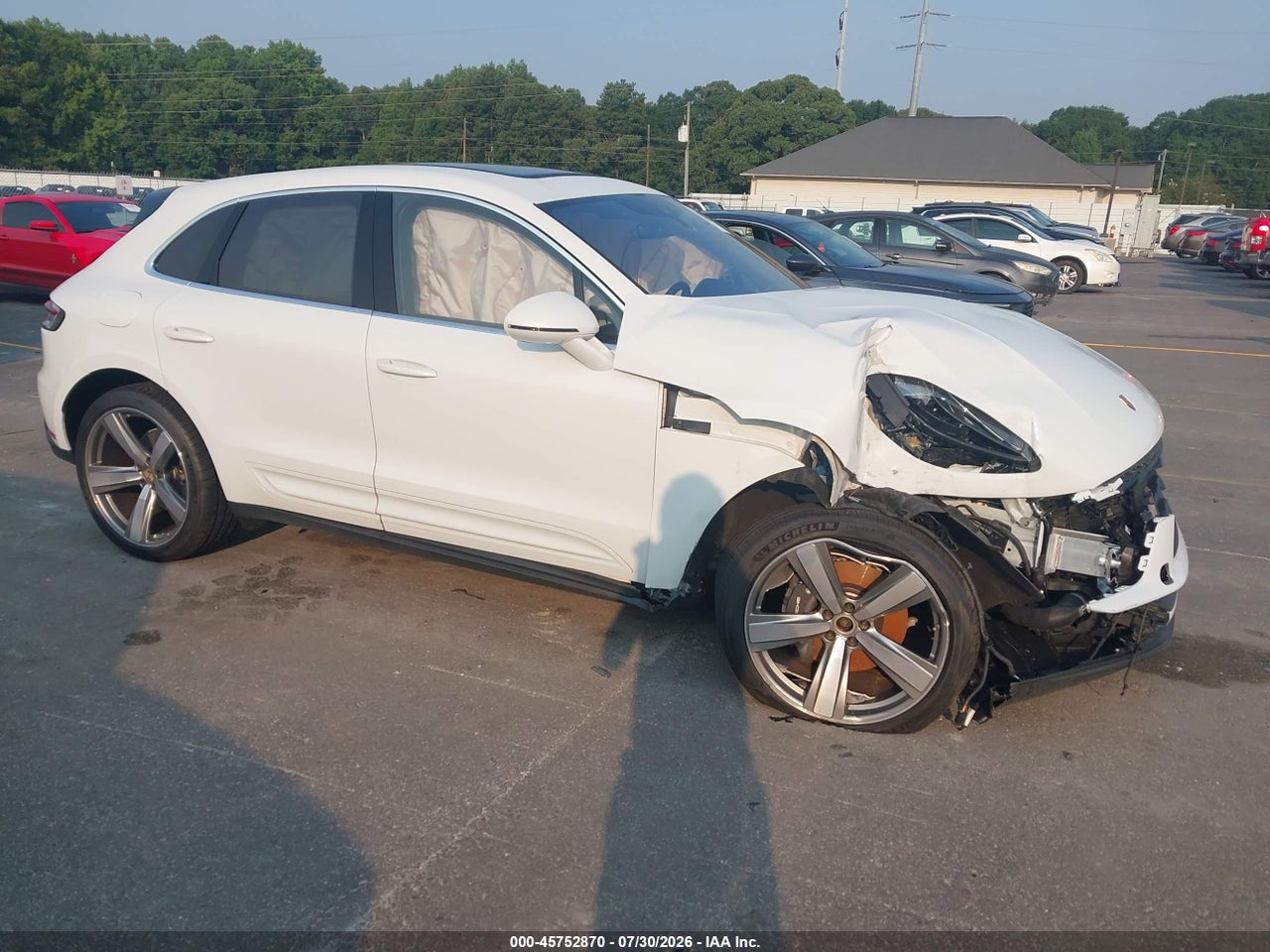 WP1AA2A58RL****** · 2024 PORSCHE MACAN T