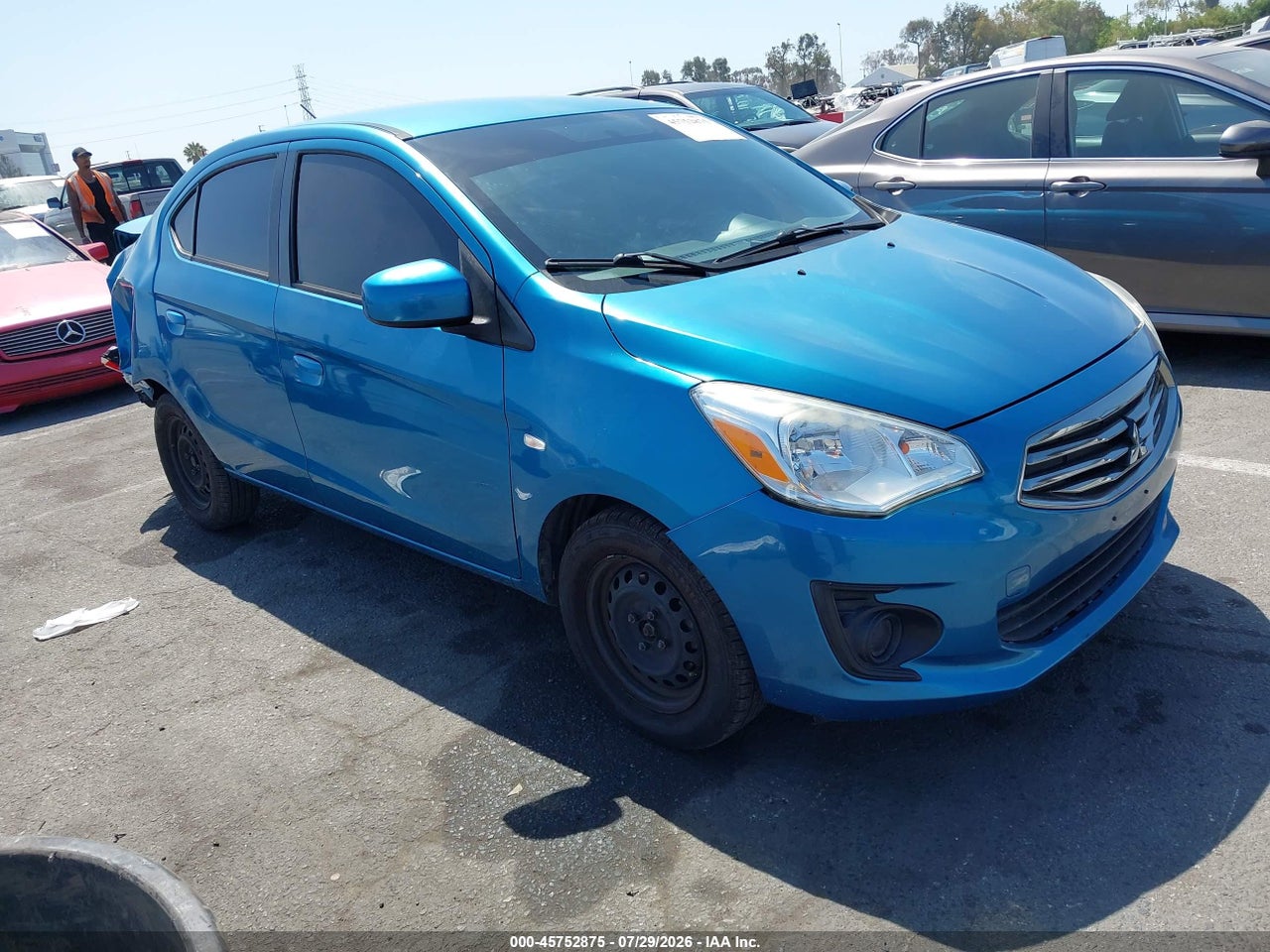 ML32F3FJ0HH****** · 2017 MITSUBISHI MIRAGE G4 ES