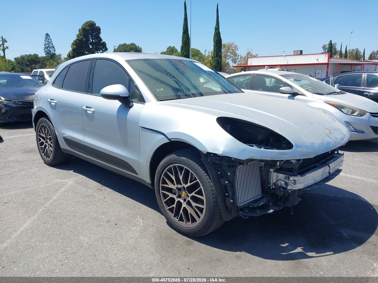 WP1AB2A51HL****** · 2017 PORSCHE MACAN S