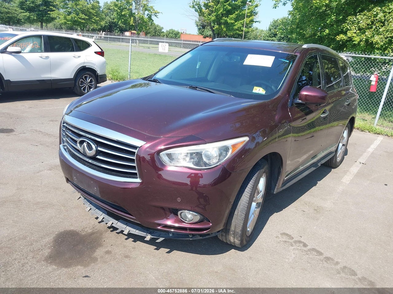 2013 INFINITI JX35 · 2/11