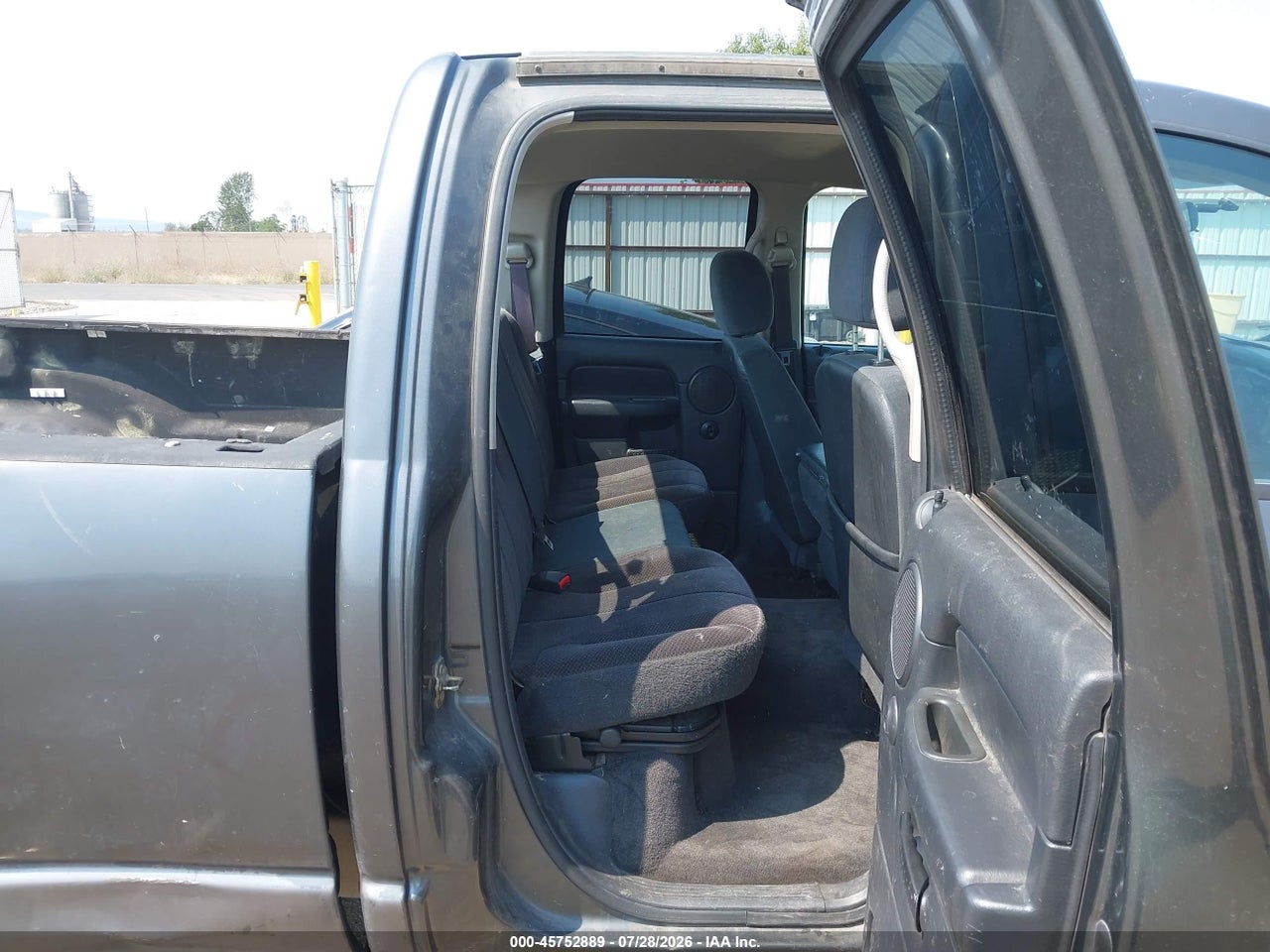 3D7KA28D03G****** · 2003 DODGE RAM 2500 SLT/LARAMIE/ST · 8/11