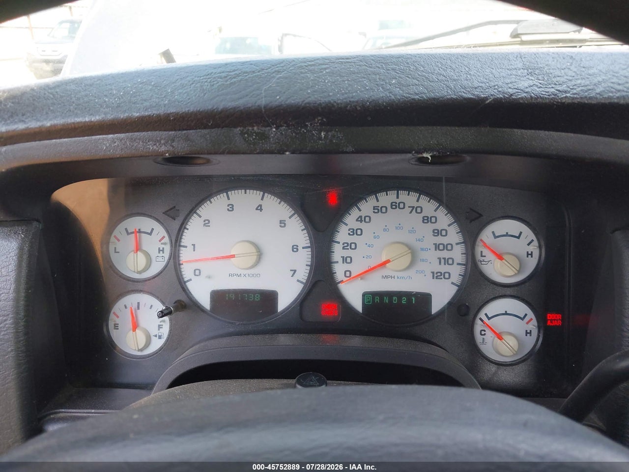 3D7KA28D03G****** · 2003 DODGE RAM 2500 SLT/LARAMIE/ST · 7/11