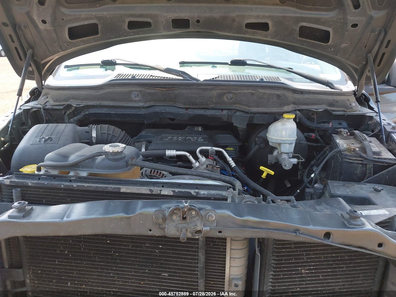 3D7KA28D03G****** · 2003 DODGE RAM 2500 SLT/LARAMIE/ST · 10/11